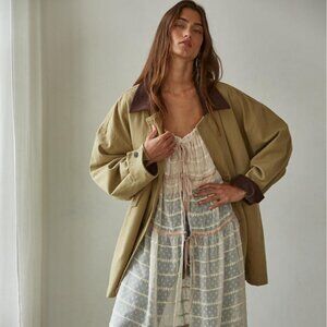 Oversize Canvas Barn Jacket